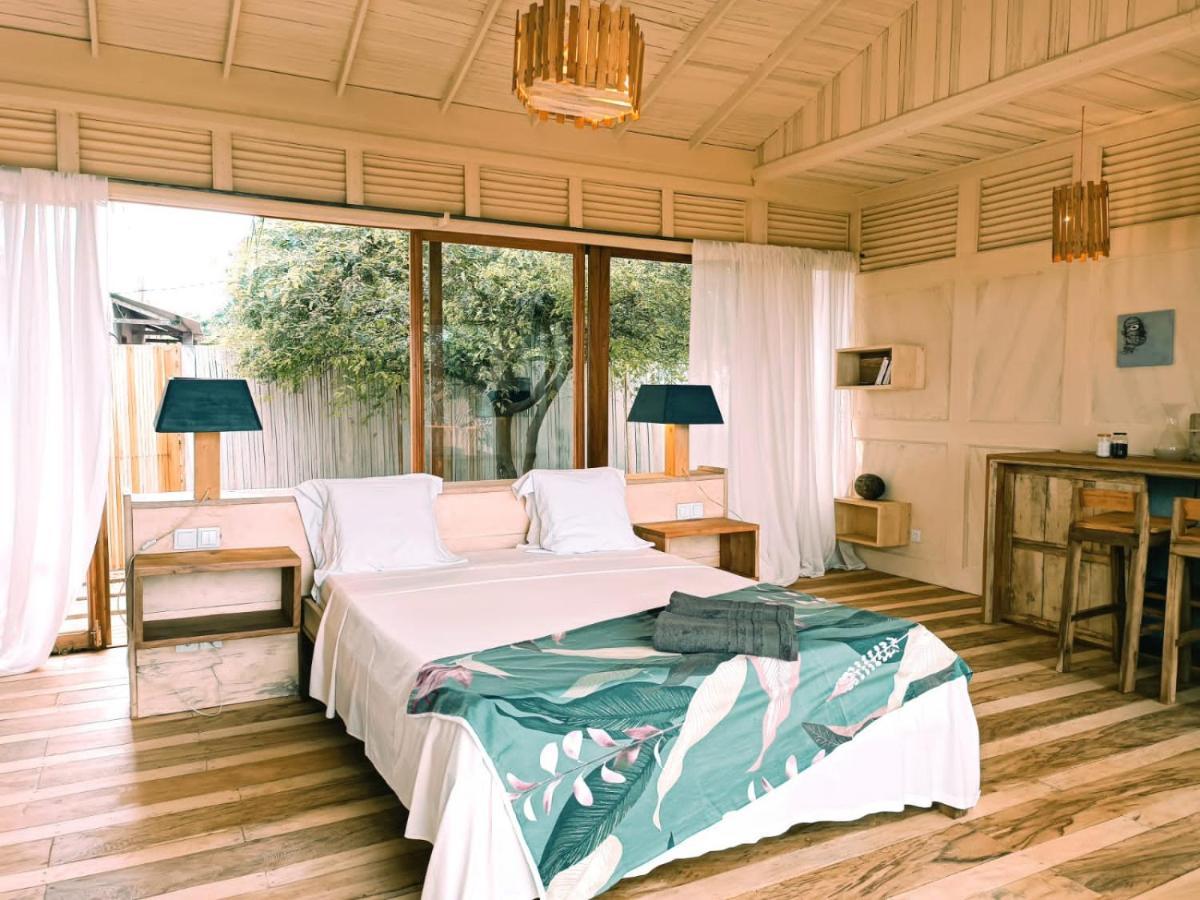 Tribal Green Camp-Private Room 3 Santana Exterior photo